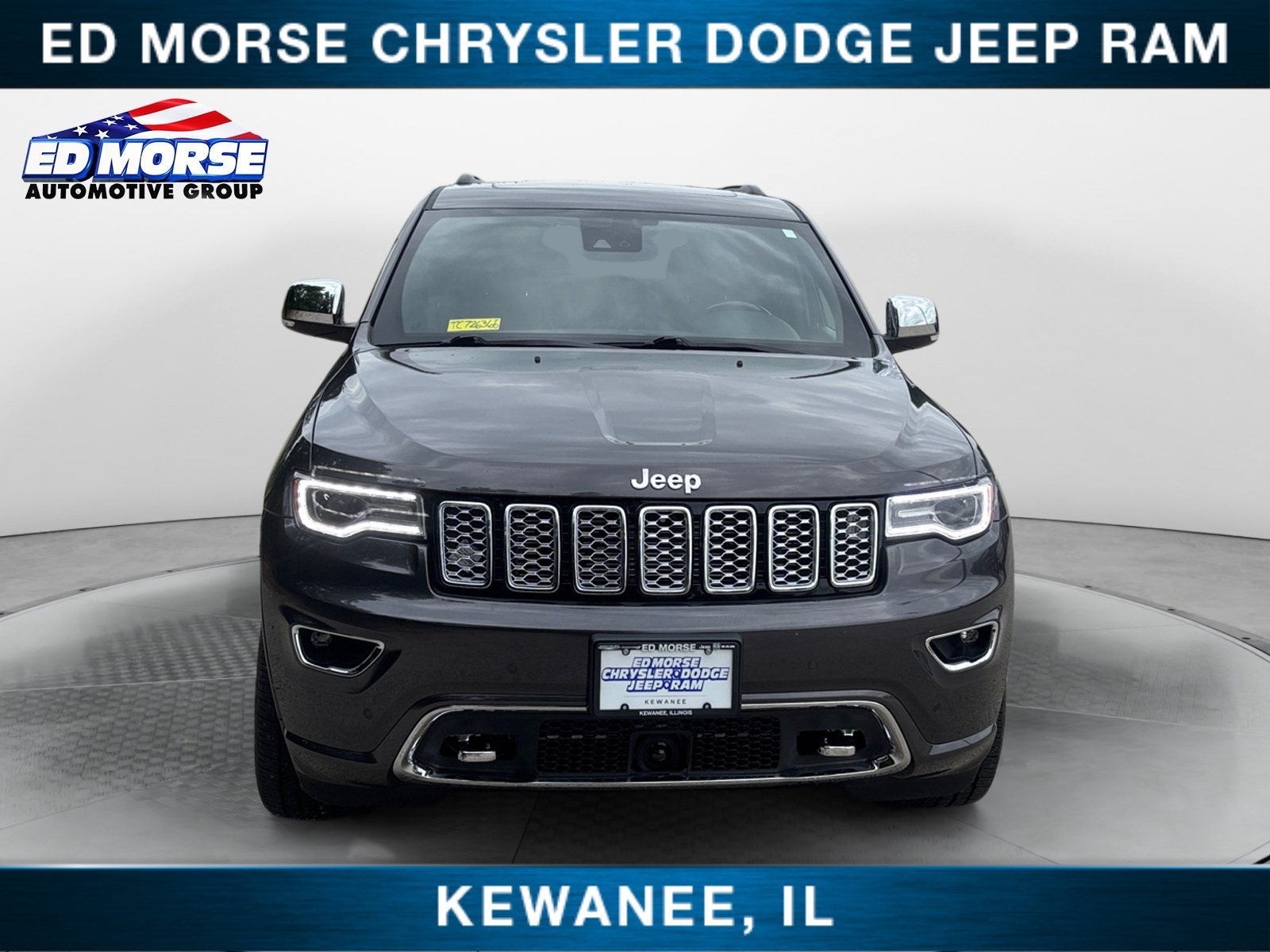2019 Jeep Grand Cherokee Overland