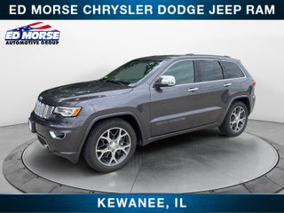 2019 Jeep Grand Cherokee Overland