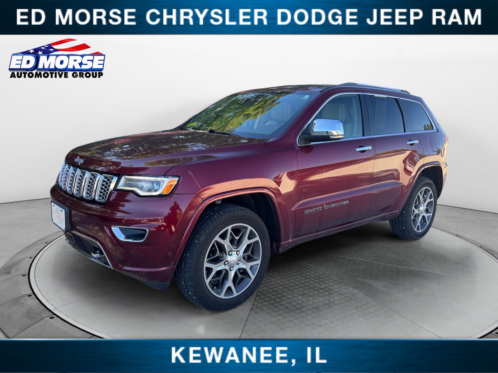 2020 Jeep Grand Cherokee Overland