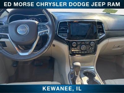 2020 Jeep Grand Cherokee Overland