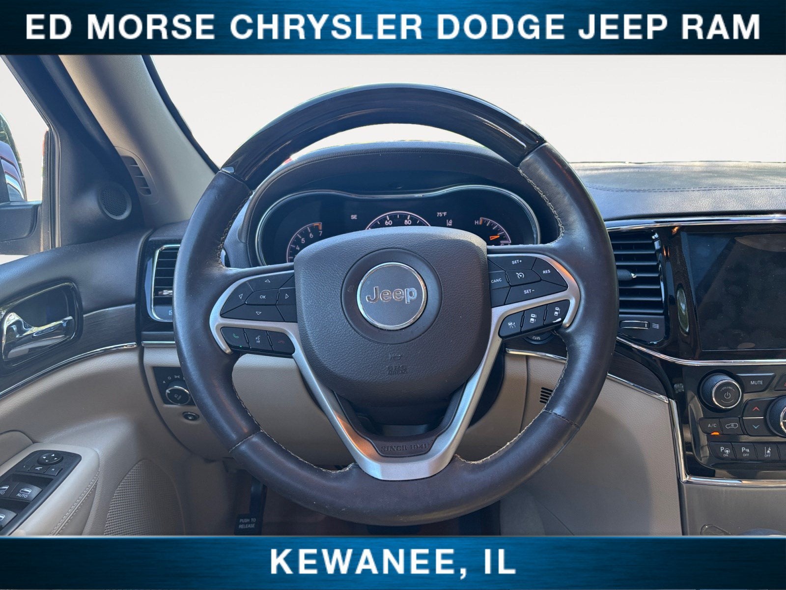 2020 Jeep Grand Cherokee Overland