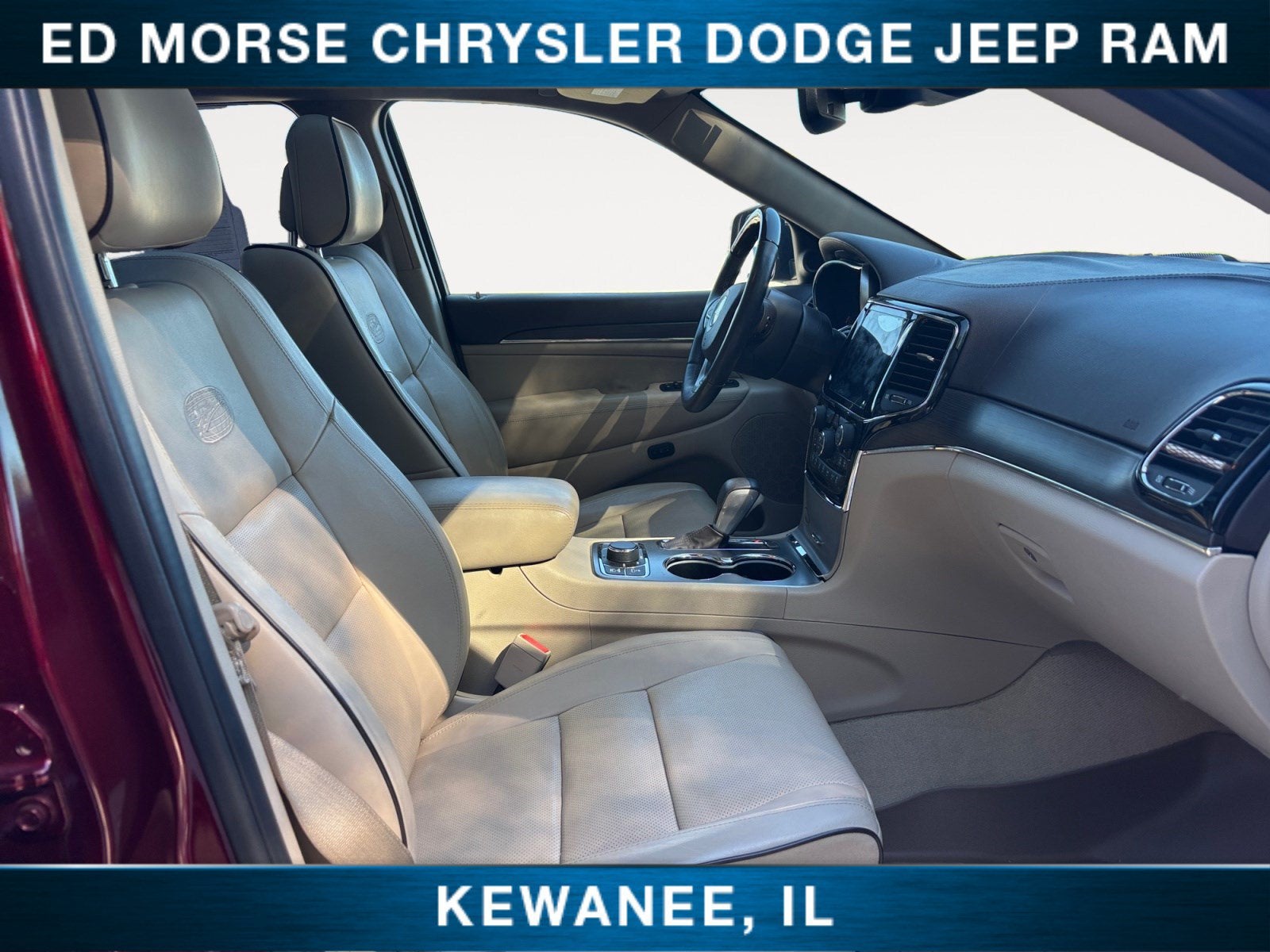 2020 Jeep Grand Cherokee Overland