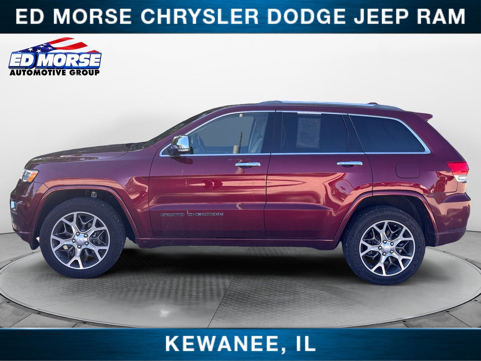 2020 Jeep Grand Cherokee Overland