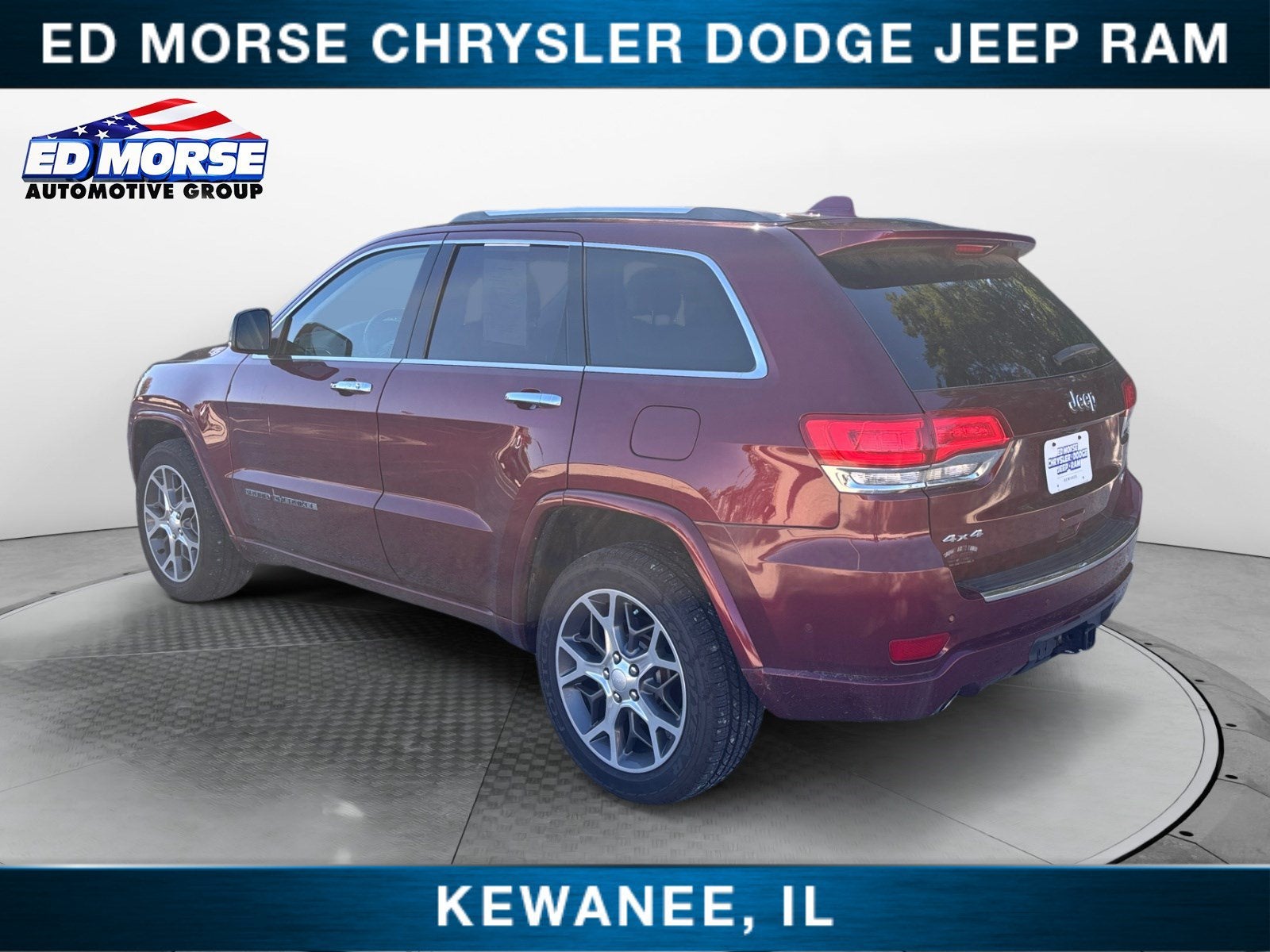2020 Jeep Grand Cherokee Overland