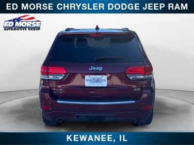 2020 Jeep Grand Cherokee Overland