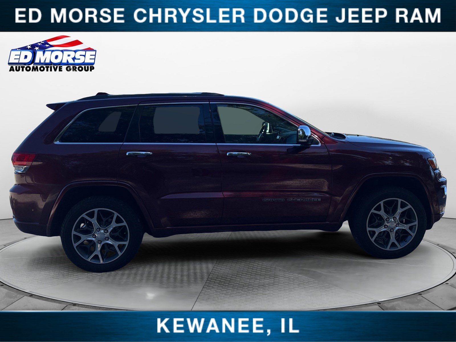 2020 Jeep Grand Cherokee Overland