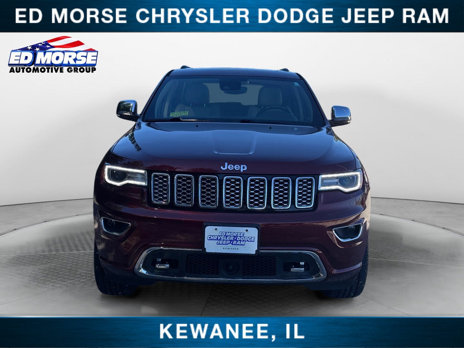 2020 Jeep Grand Cherokee Overland