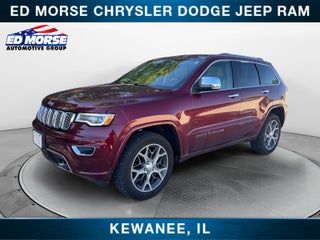 2020 Jeep Grand Cherokee Overland