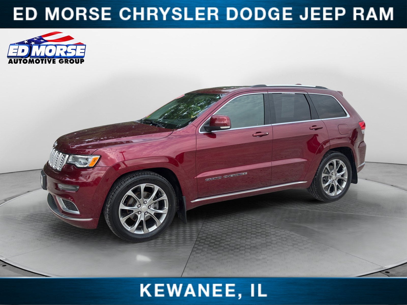 2020 Jeep Grand Cherokee Summit