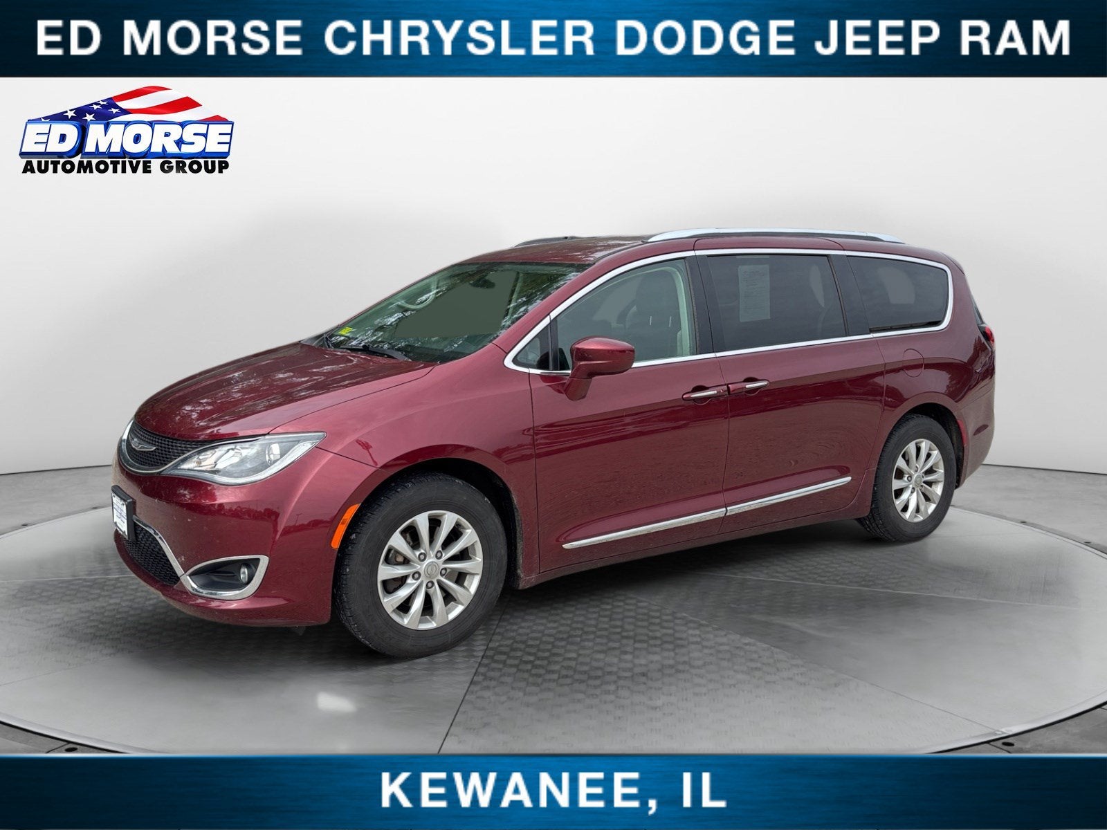 2018 Chrysler Pacifica Touring L