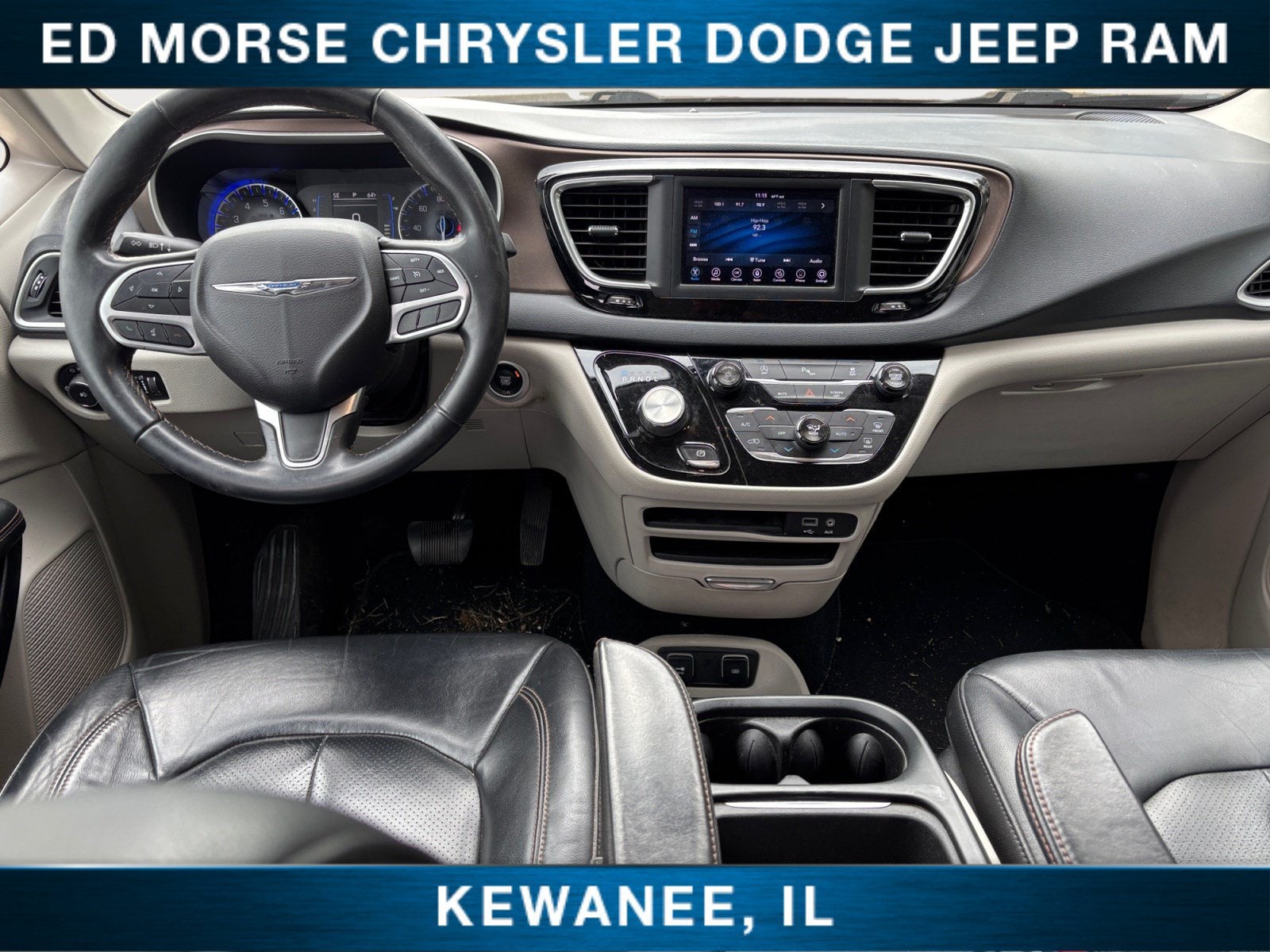 2018 Chrysler Pacifica Touring L