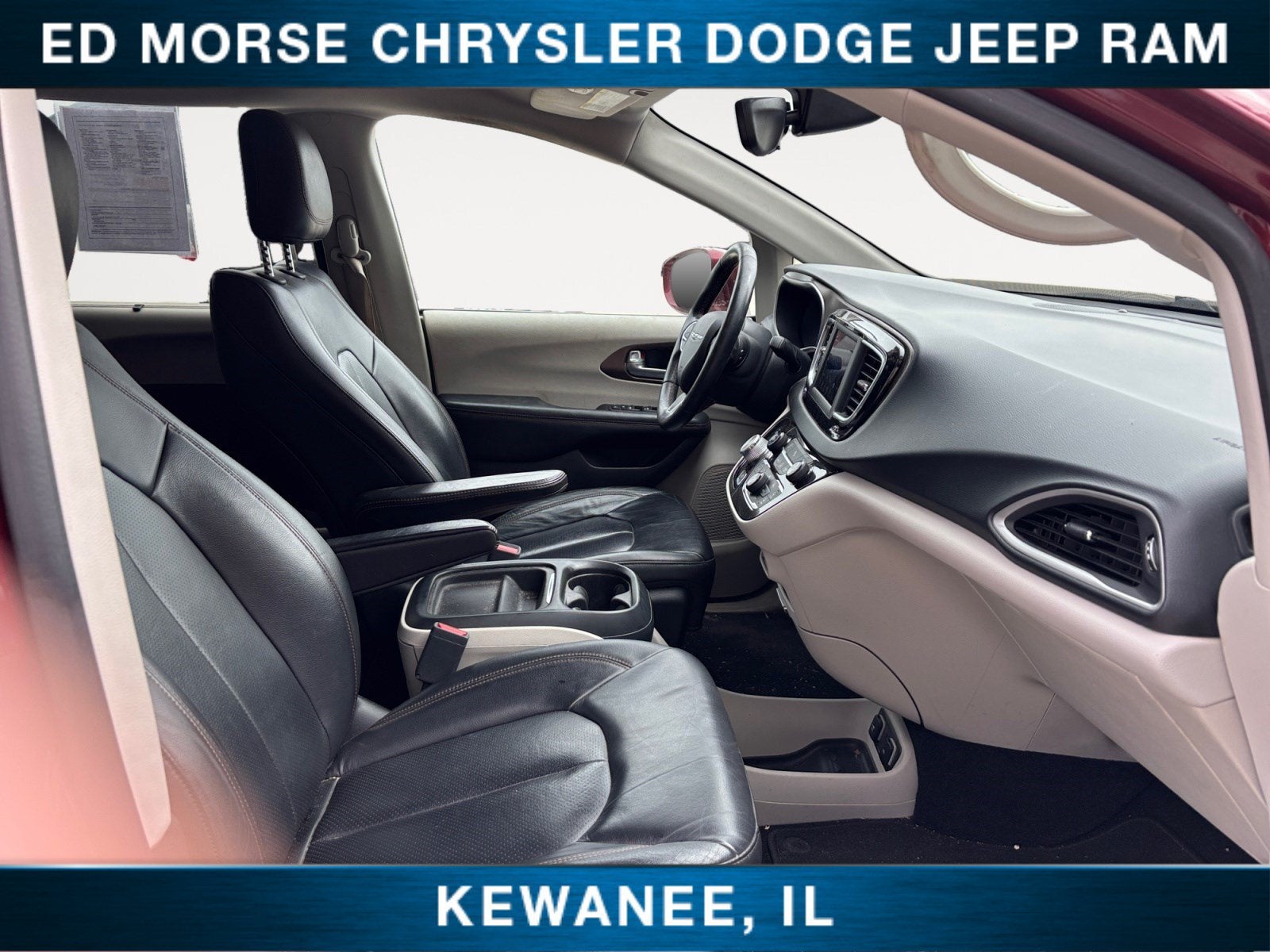 2018 Chrysler Pacifica Touring L