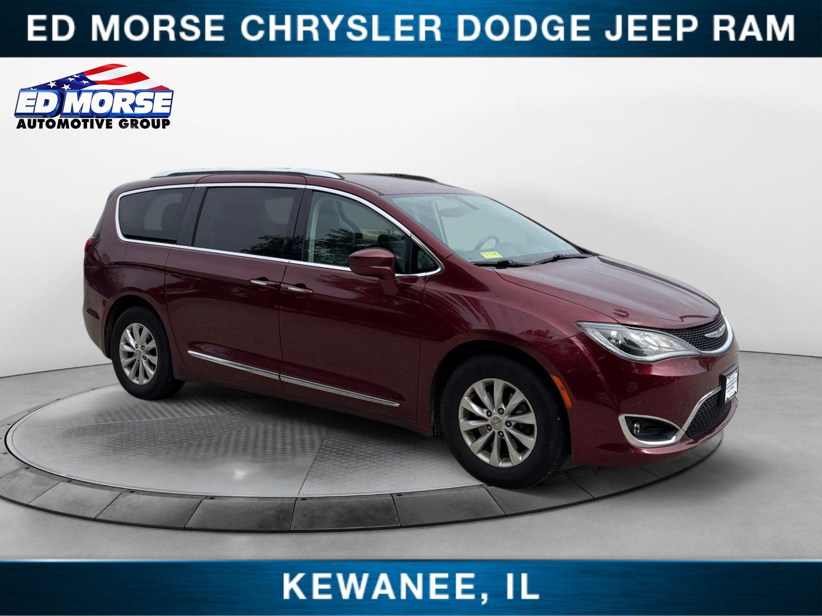 2018 Chrysler Pacifica Touring L