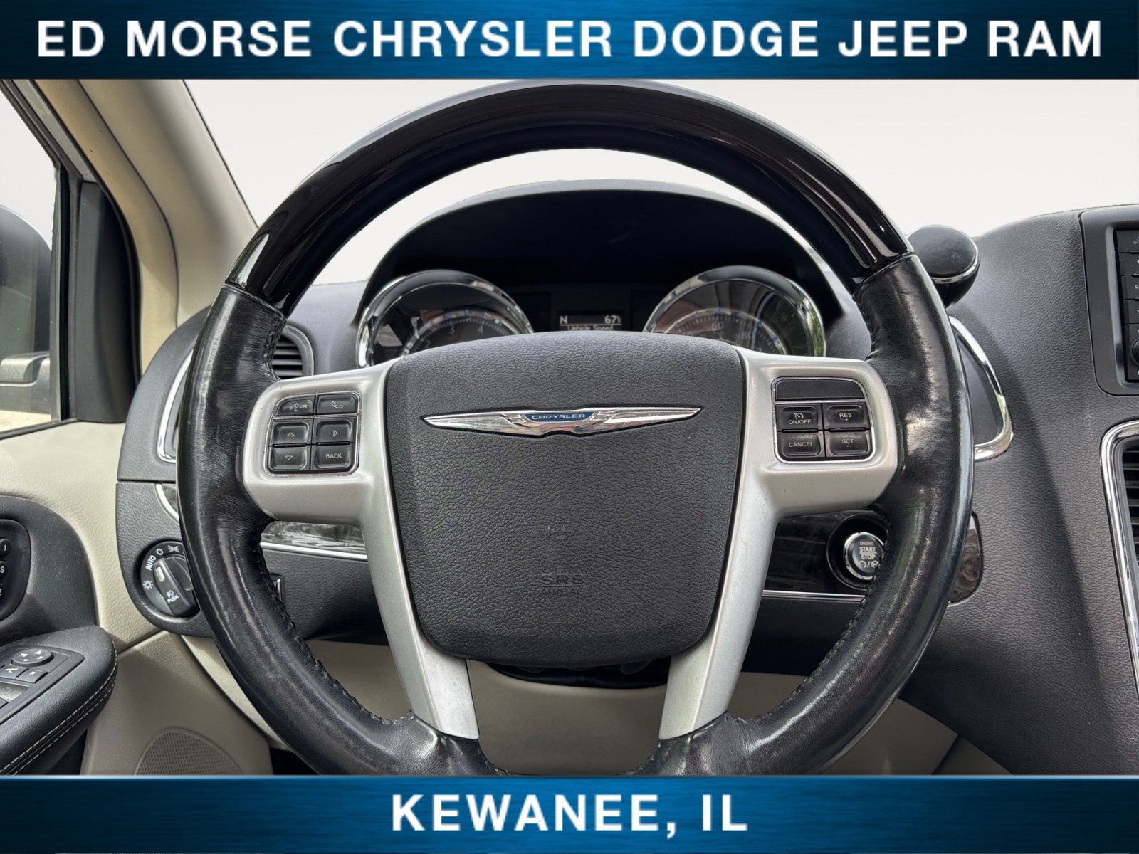 2016 Chrysler Town & Country Limited
