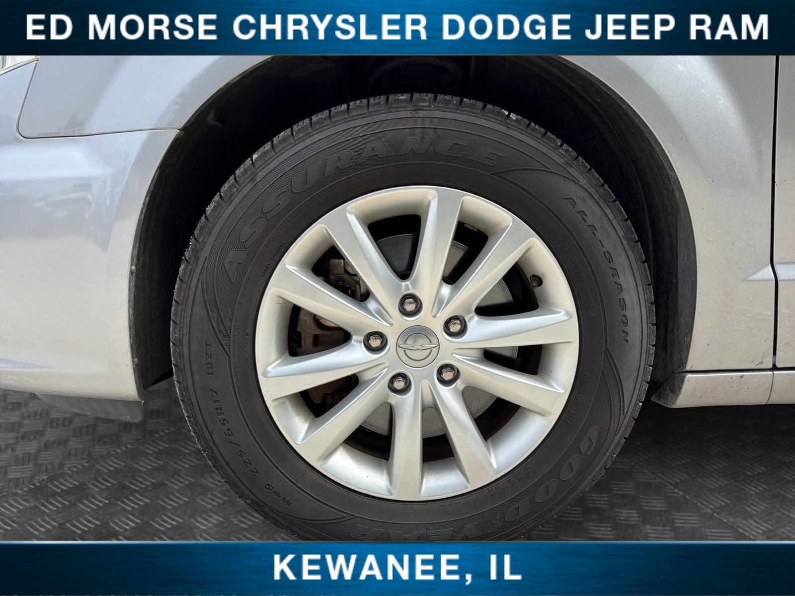 2016 Chrysler Town & Country Limited