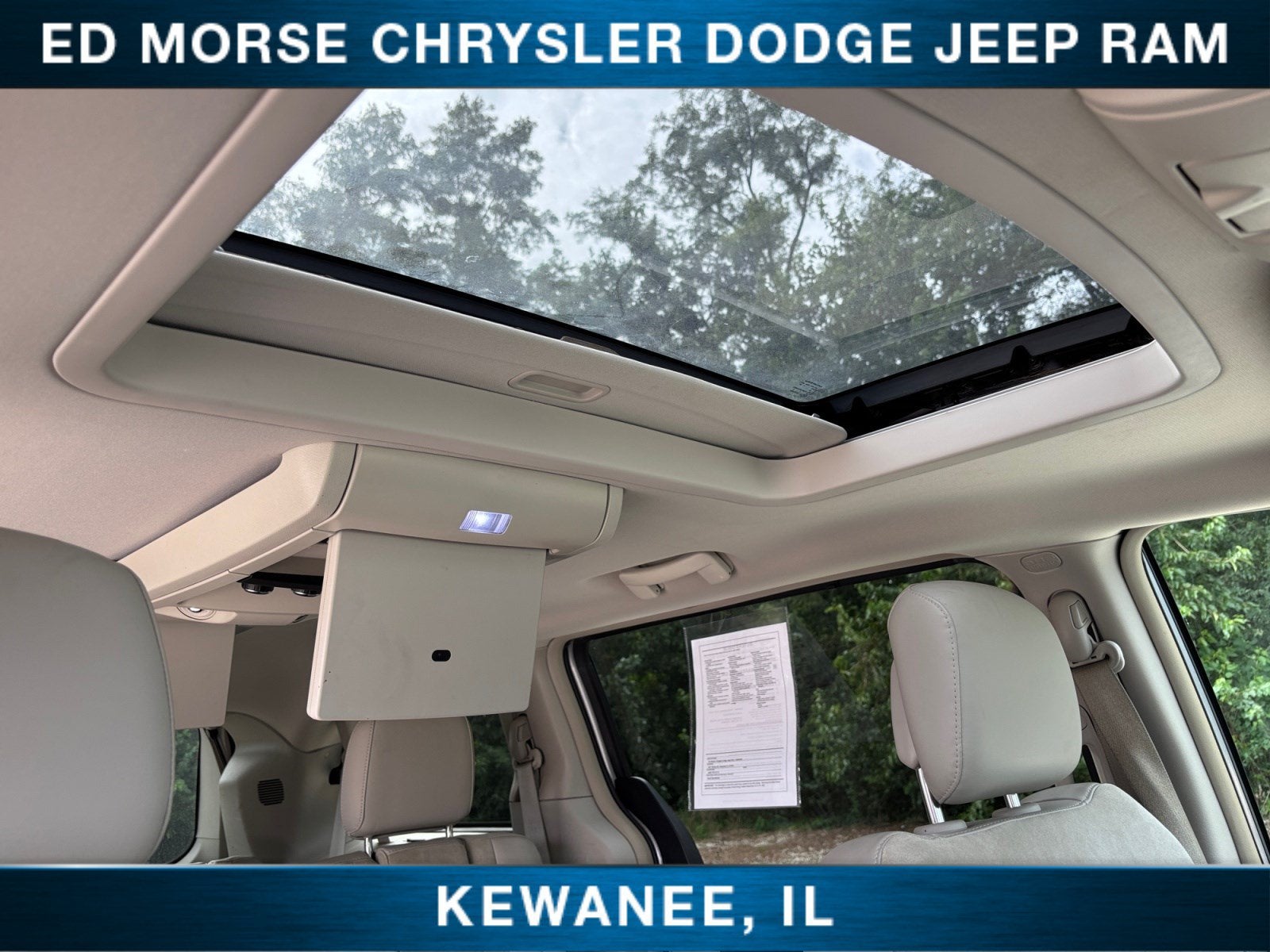 2016 Chrysler Town & Country Limited