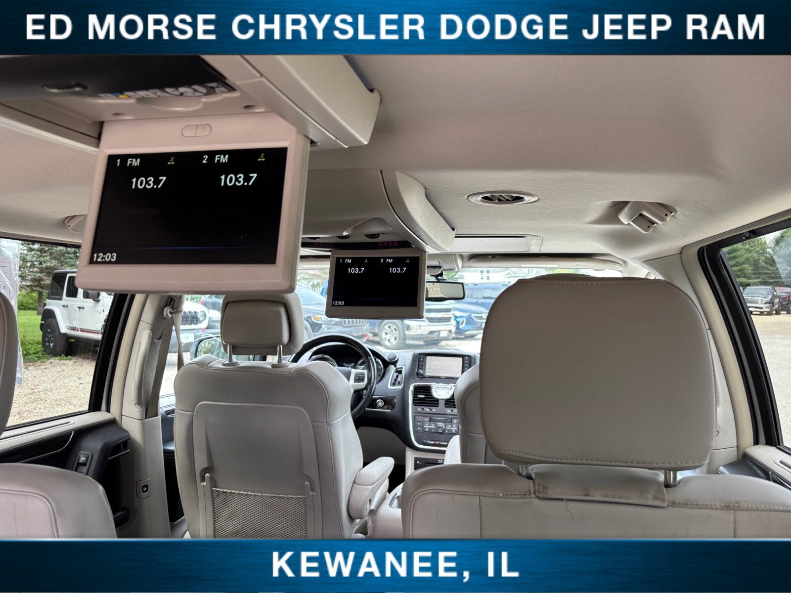 2016 Chrysler Town & Country Limited