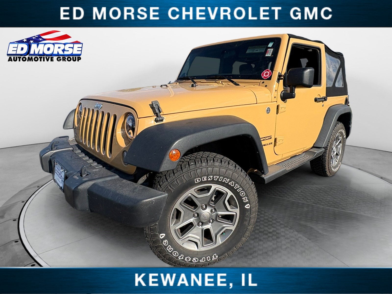 2014 Jeep Wrangler