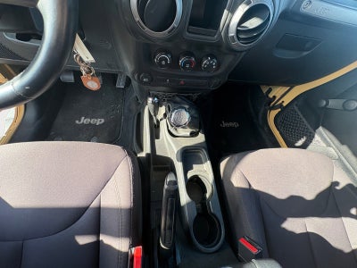 2014 Jeep Wrangler Sport