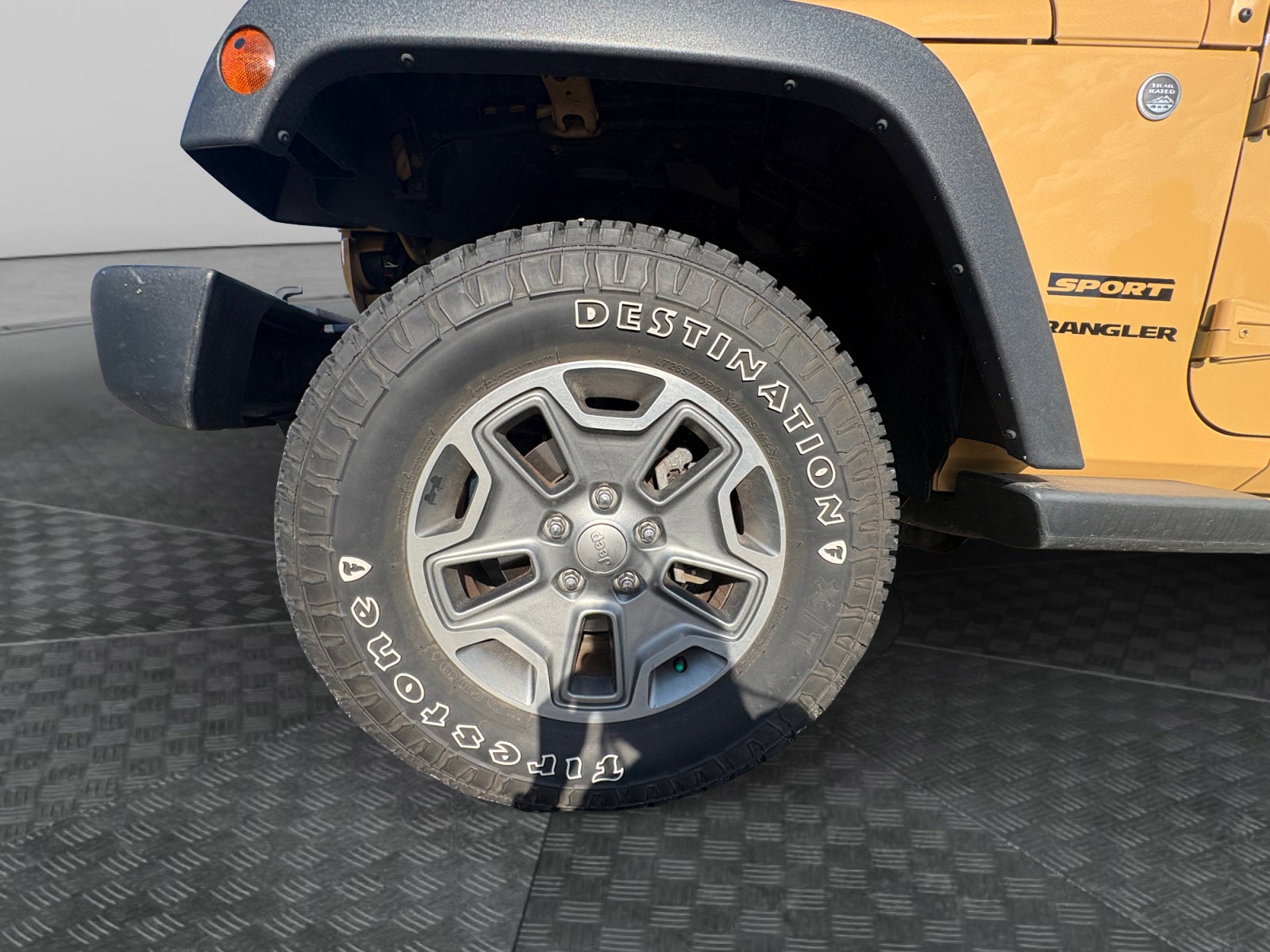2014 Jeep Wrangler Sport