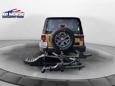 2014 Jeep Wrangler Sport