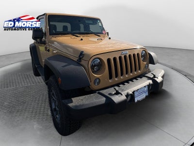 2014 Jeep Wrangler Sport