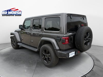2021 Jeep Wrangler Unlimited Sahara Altitude 4x4
