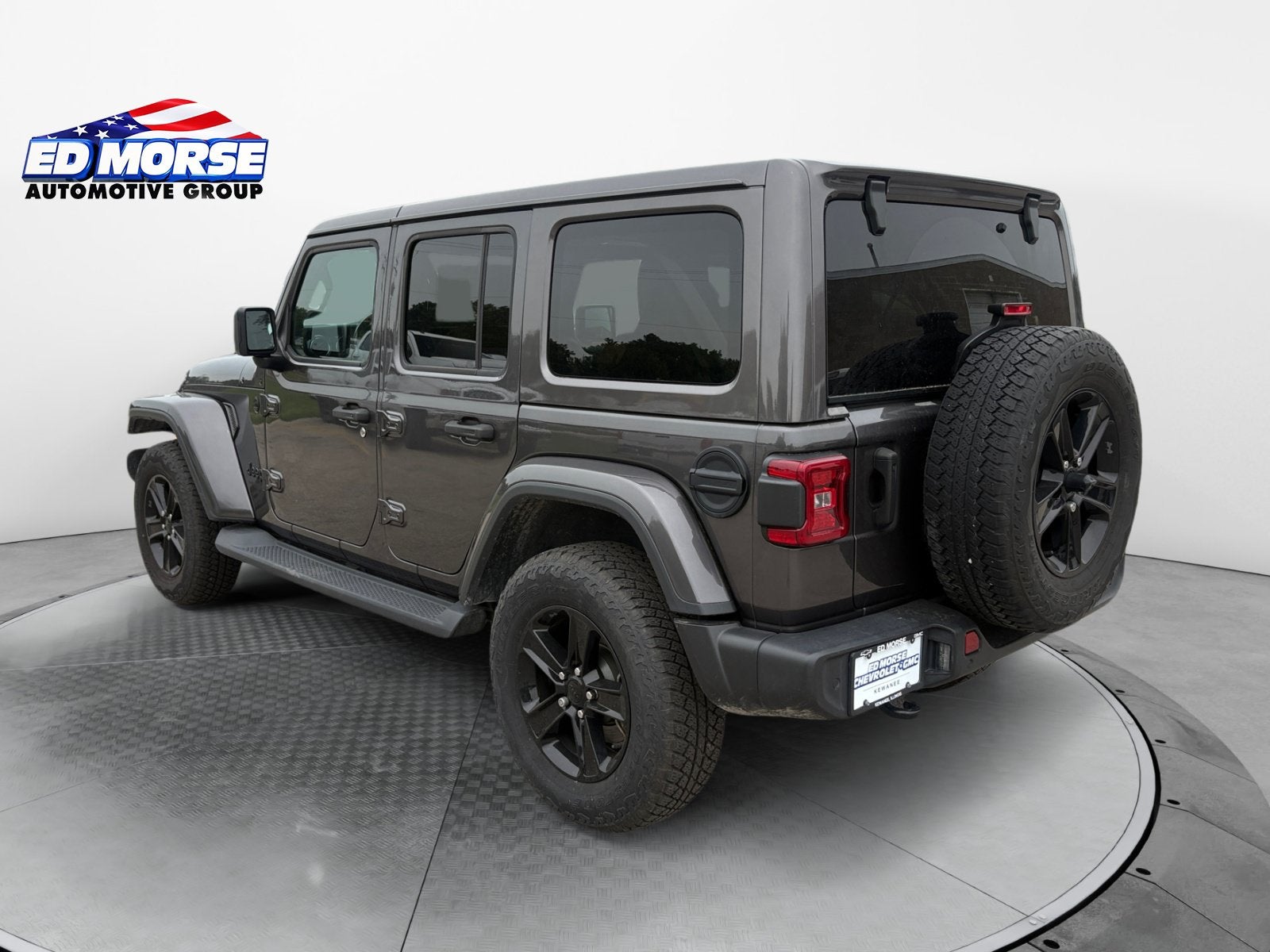 2021 Jeep Wrangler Unlimited Sahara Altitude 4x4
