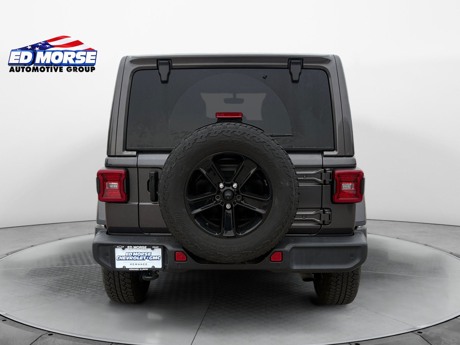 2021 Jeep Wrangler Unlimited Sahara Altitude 4x4