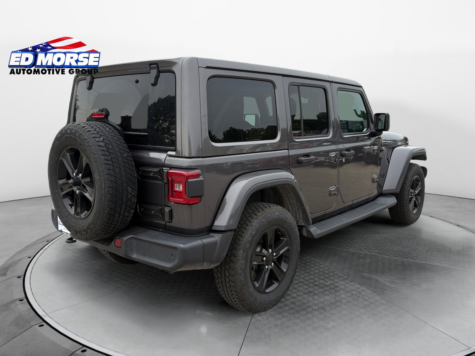 2021 Jeep Wrangler Unlimited Sahara Altitude 4x4