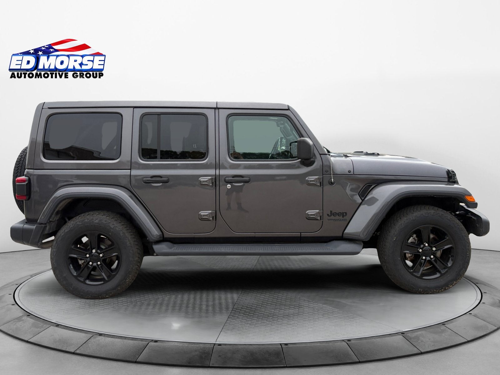 2021 Jeep Wrangler Unlimited Sahara Altitude 4x4
