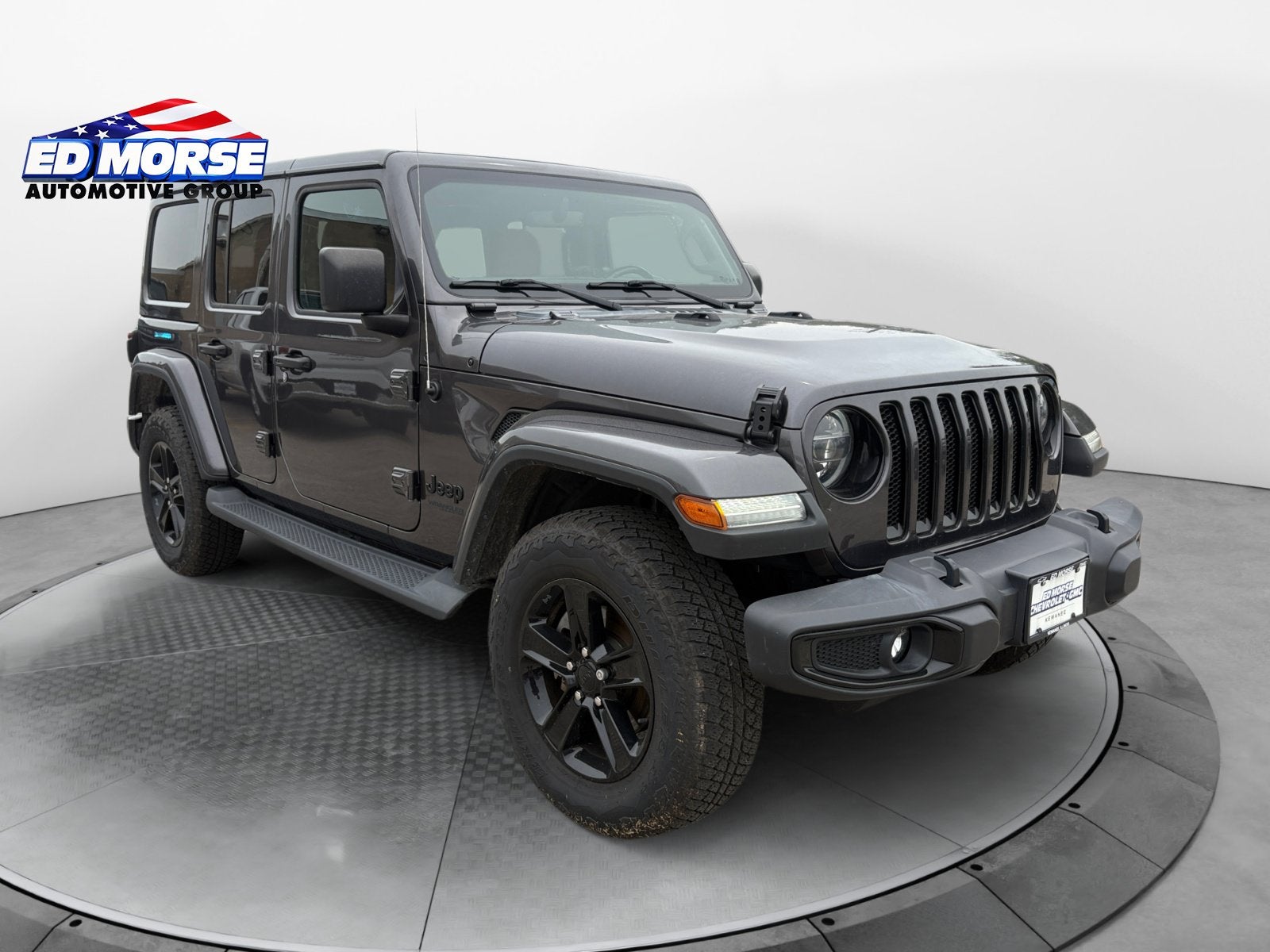2021 Jeep Wrangler Unlimited Sahara Altitude 4x4