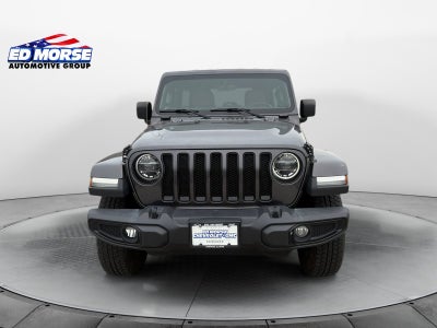 2021 Jeep Wrangler Unlimited Sahara Altitude 4x4
