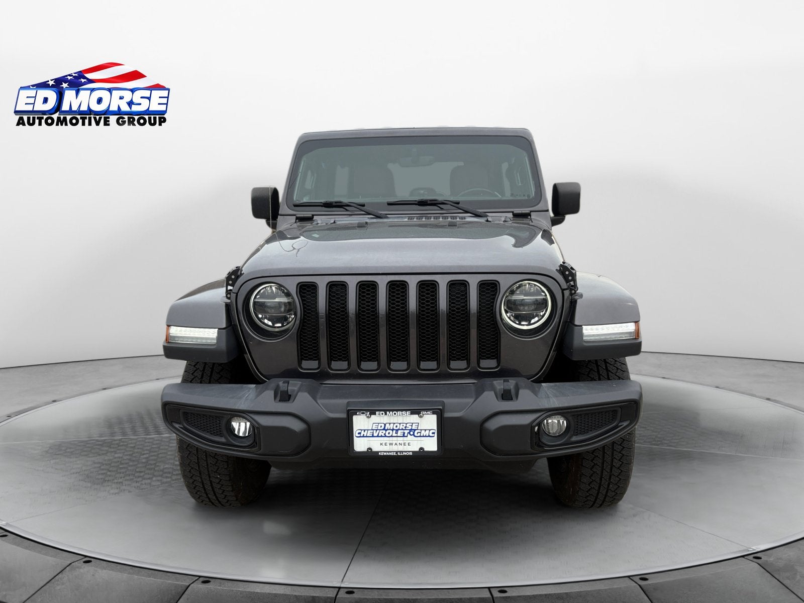 2021 Jeep Wrangler Unlimited Sahara Altitude 4x4