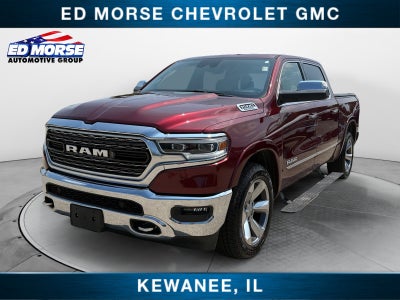 2019 RAM 1500 Limited Crew Cab 4x4 5'7" Box