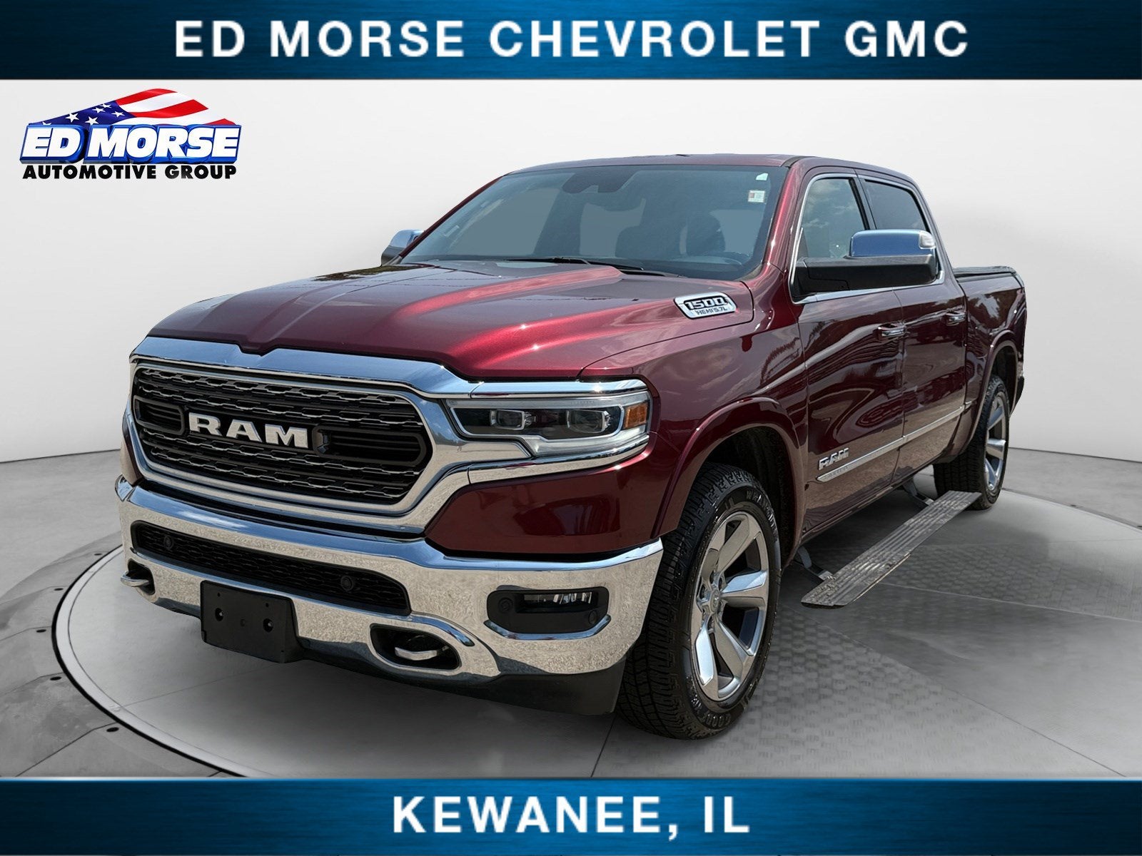 2019 RAM 1500 Limited Crew Cab 4x4 5'7" Box
