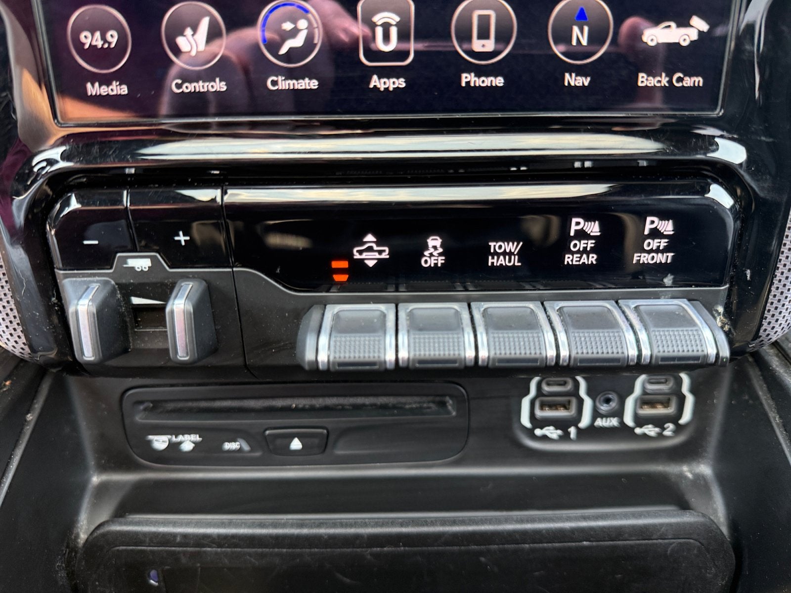 2019 RAM 1500 Limited Crew Cab 4x4 5'7" Box
