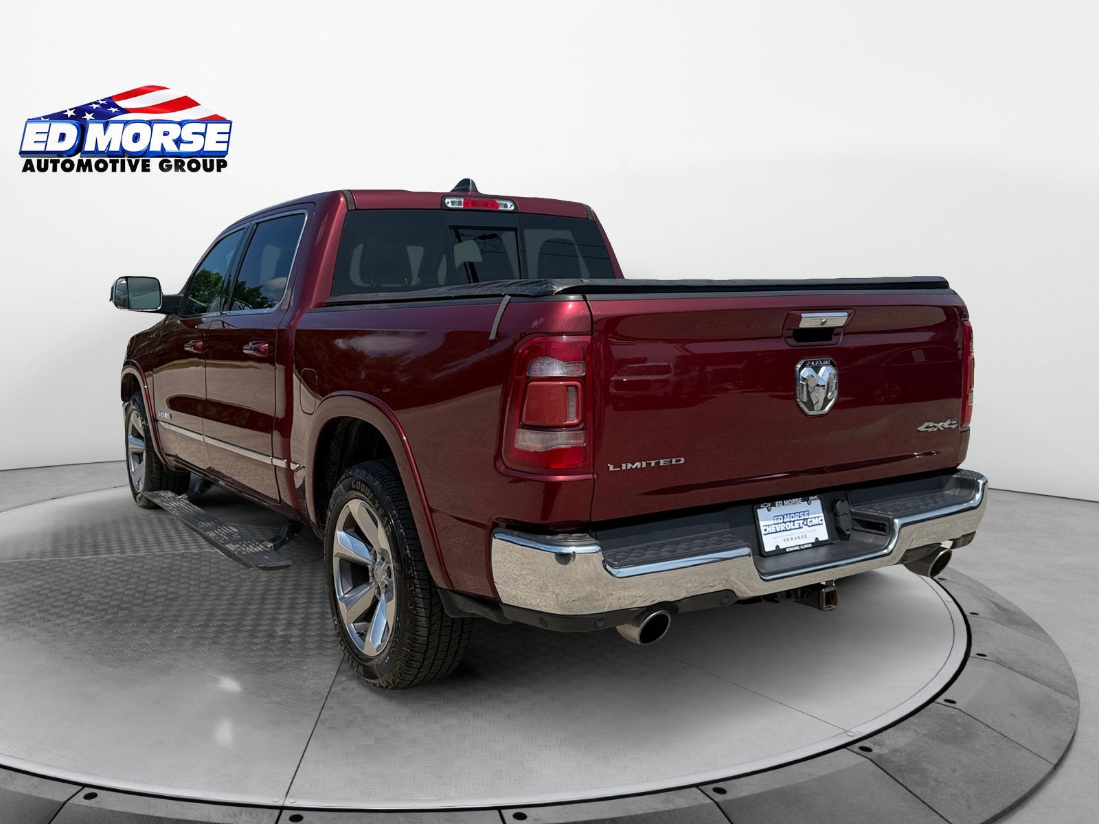 2019 RAM 1500 Limited Crew Cab 4x4 5'7" Box