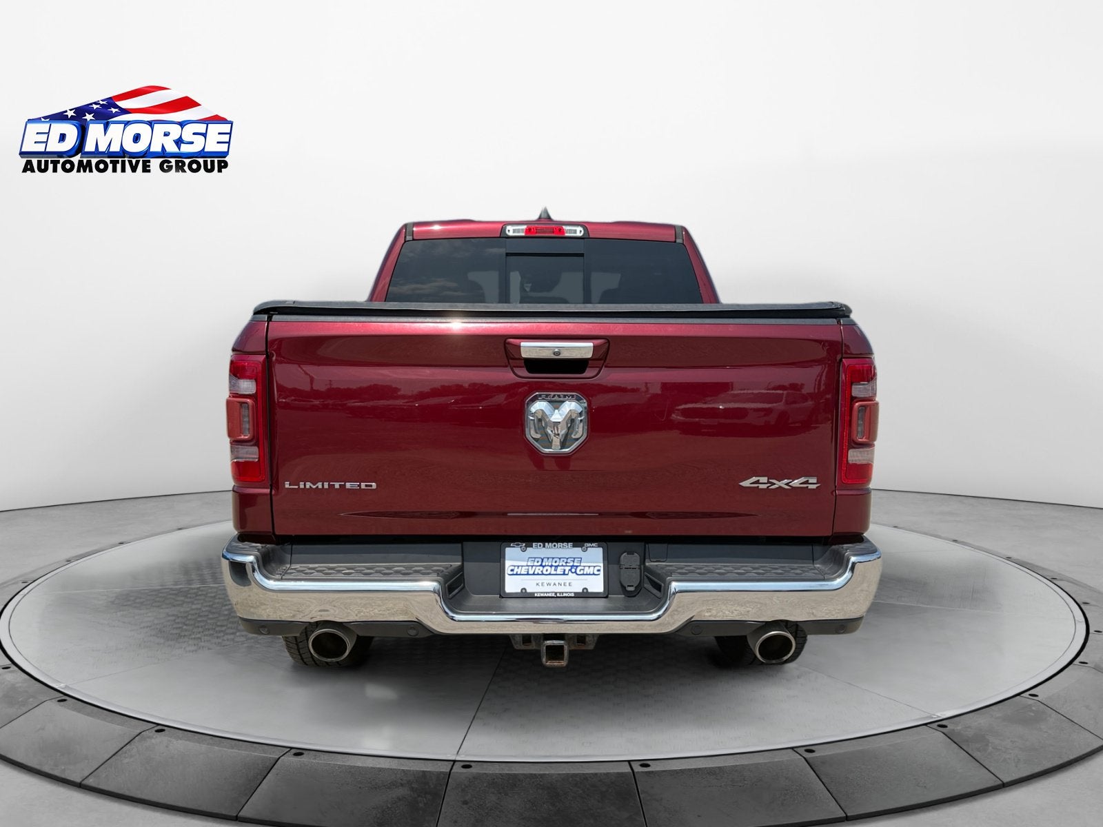 2019 RAM 1500 Limited Crew Cab 4x4 5'7" Box