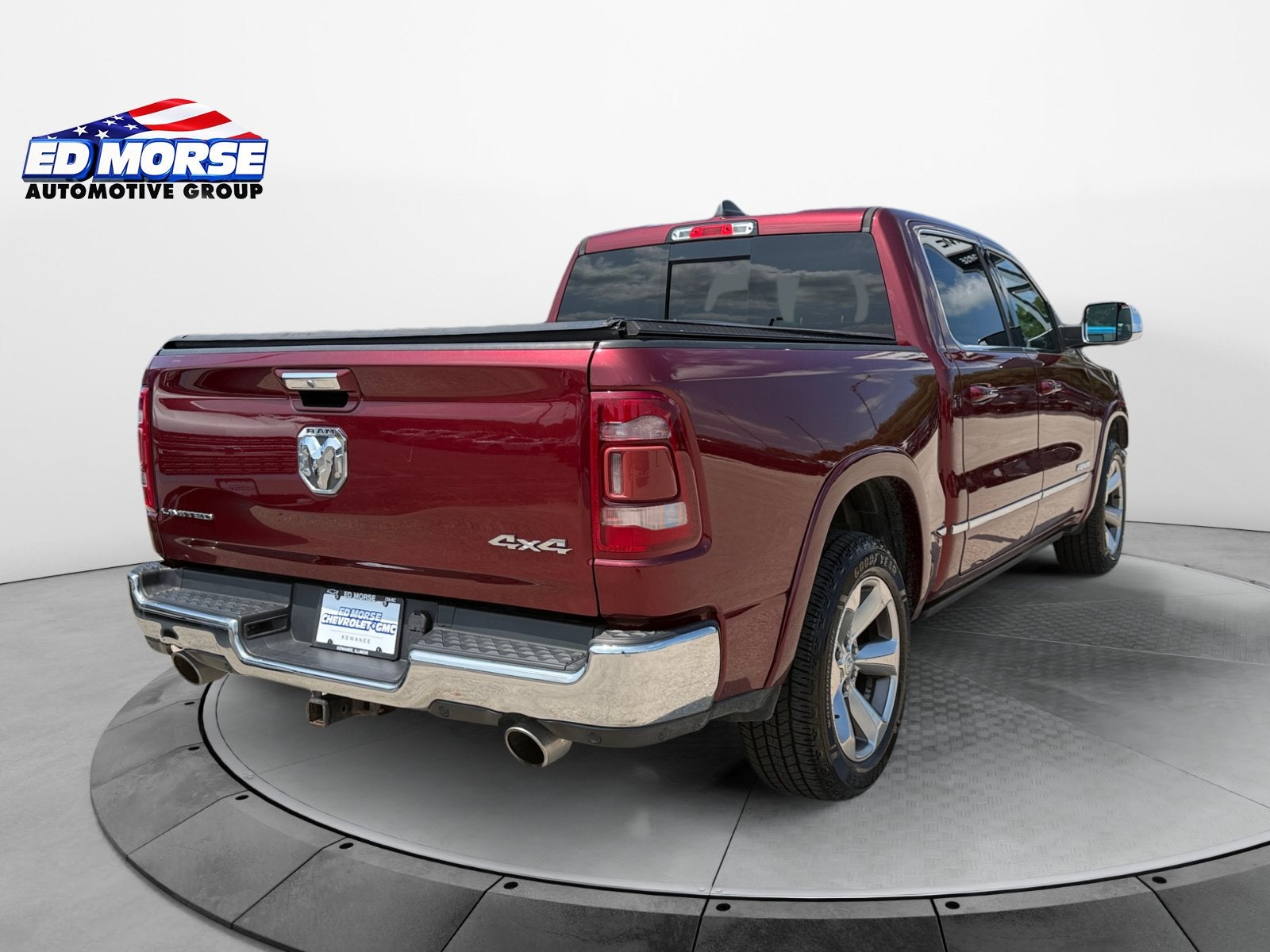 2019 RAM 1500 Limited Crew Cab 4x4 5'7" Box