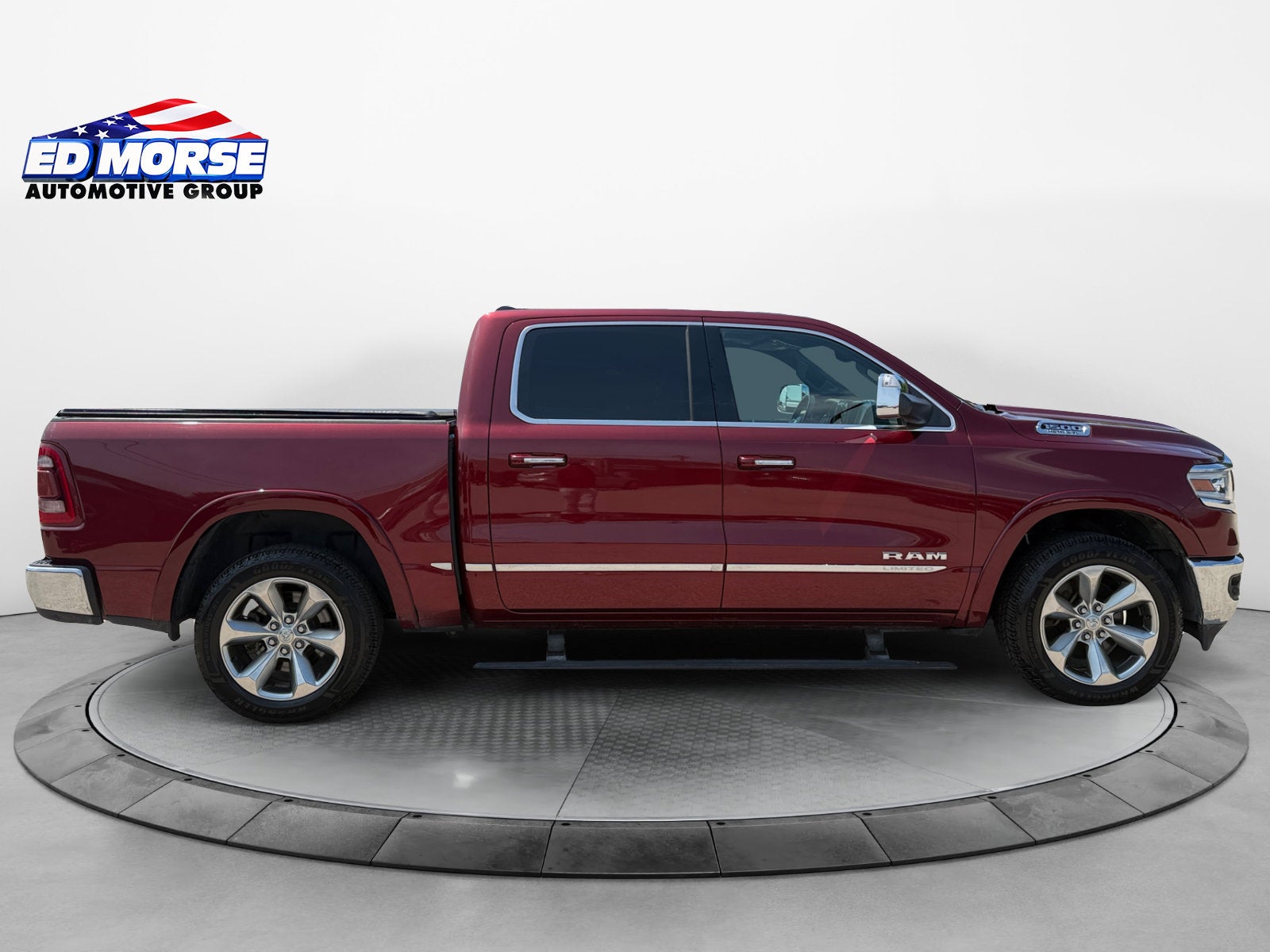 2019 RAM 1500 Limited Crew Cab 4x4 5'7" Box