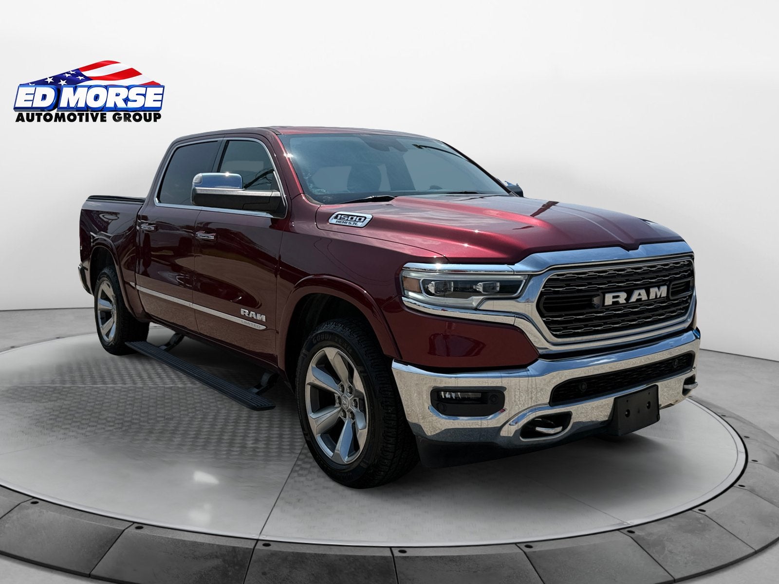 2019 RAM 1500 Limited Crew Cab 4x4 5'7" Box