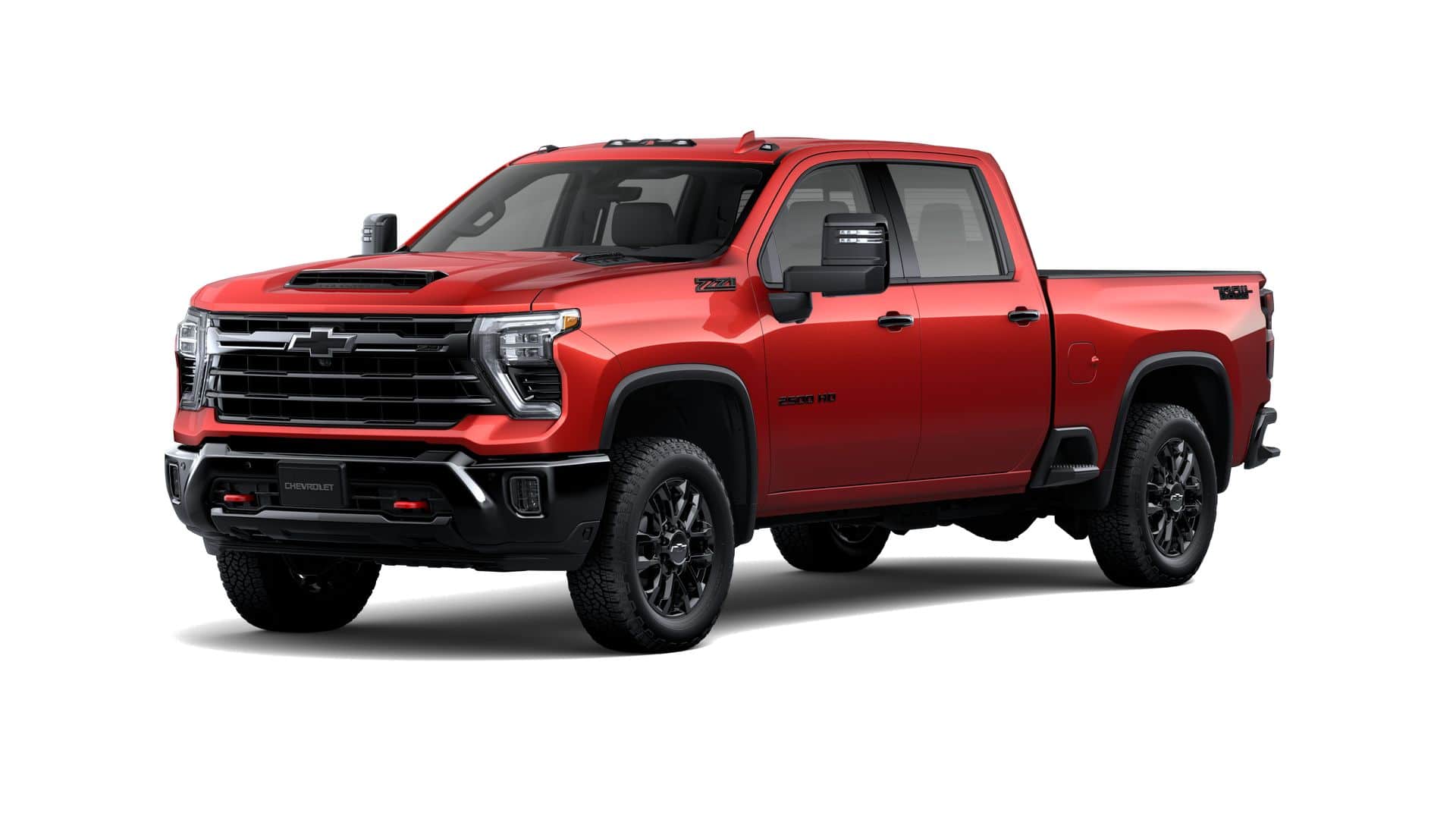 2026 Chevrolet Silverado HD's photo