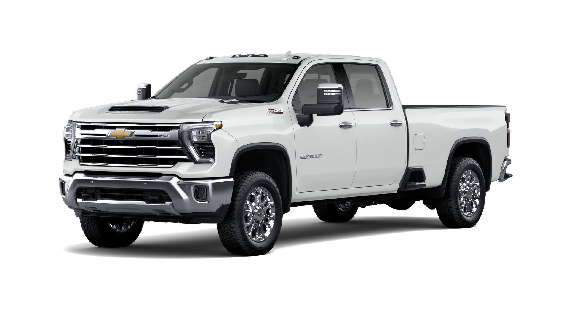 2026 Chevrolet Silverado HD LTZ 4WD Crew Cab Standard Box SRW's photo