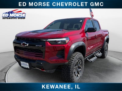 2025 Chevrolet Colorado ZR2