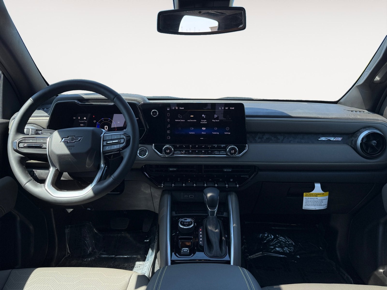 2025 Chevrolet Colorado ZR2