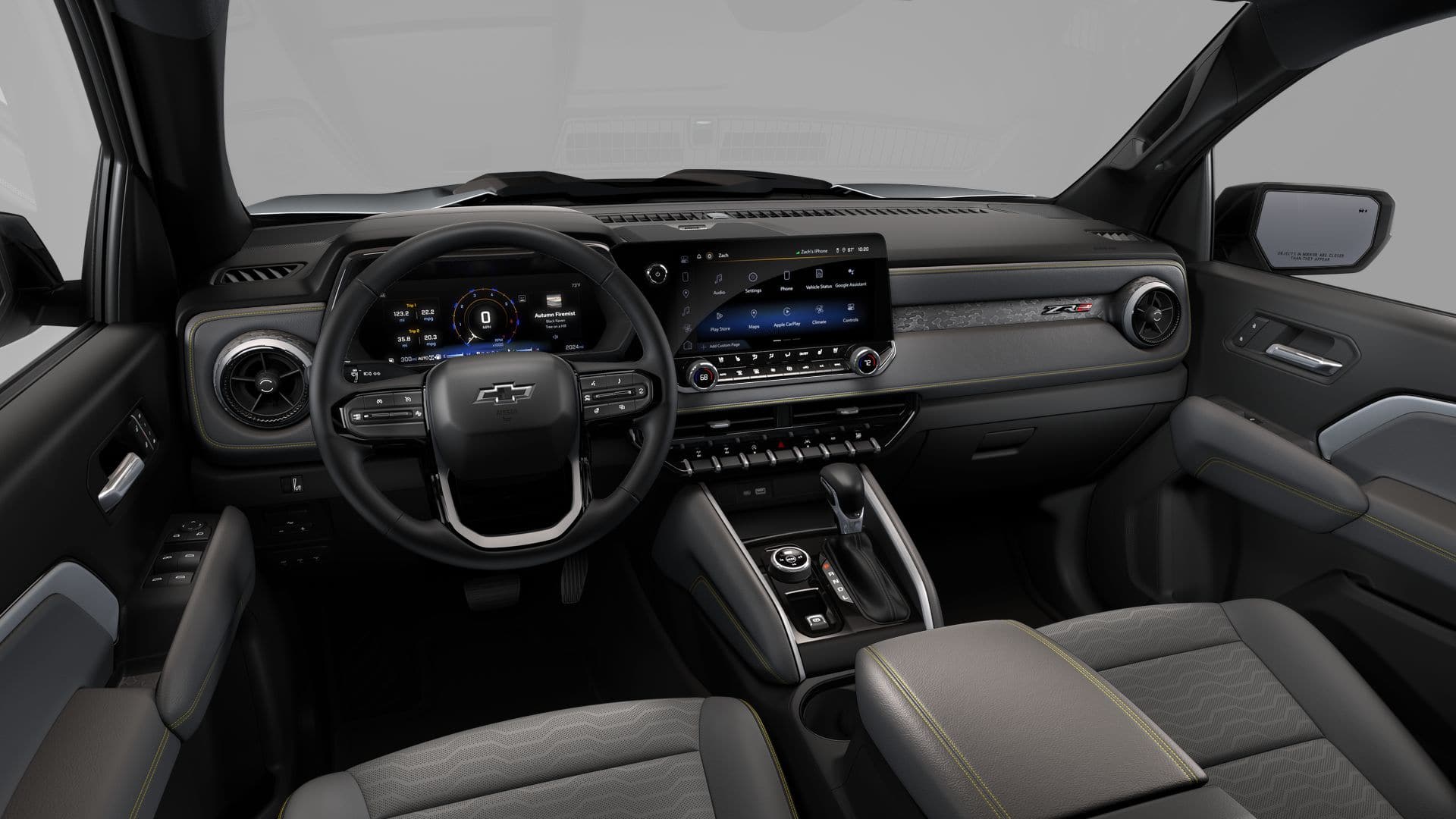 2025 Chevrolet Colorado ZR2