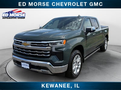2025 Chevrolet Silverado 1500 LTZ