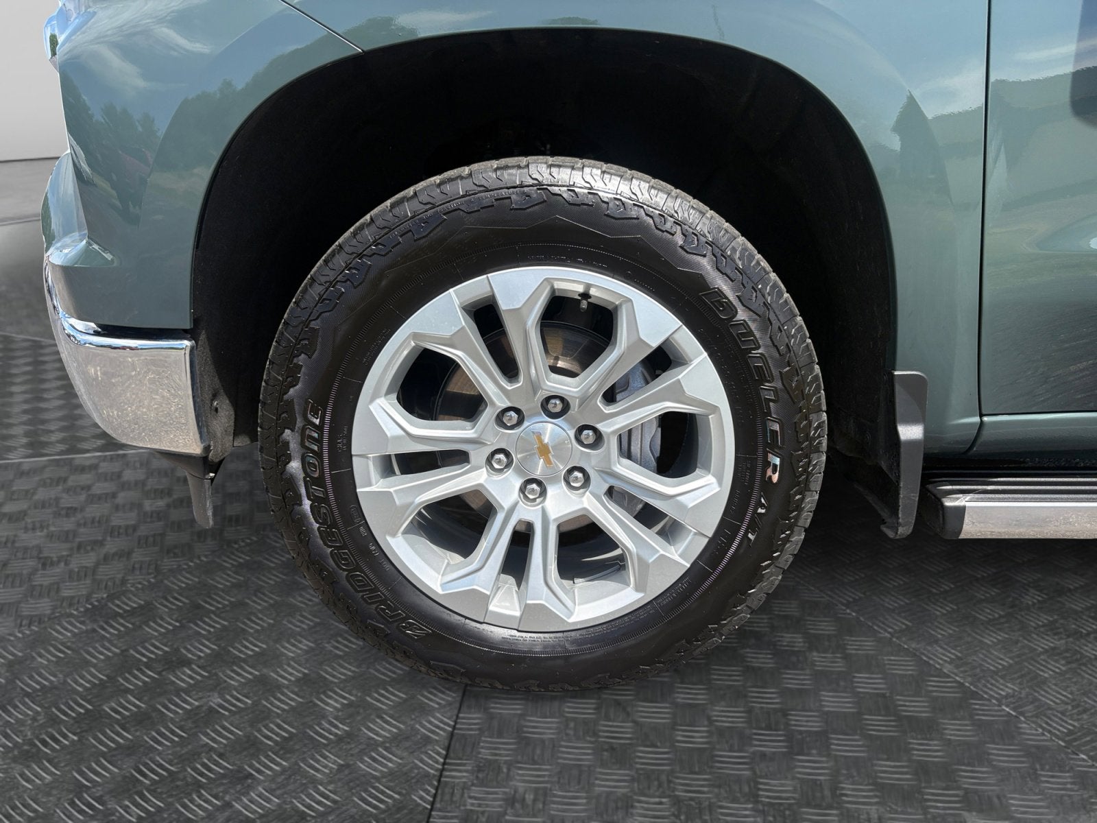 2025 Chevrolet Silverado 1500 LTZ