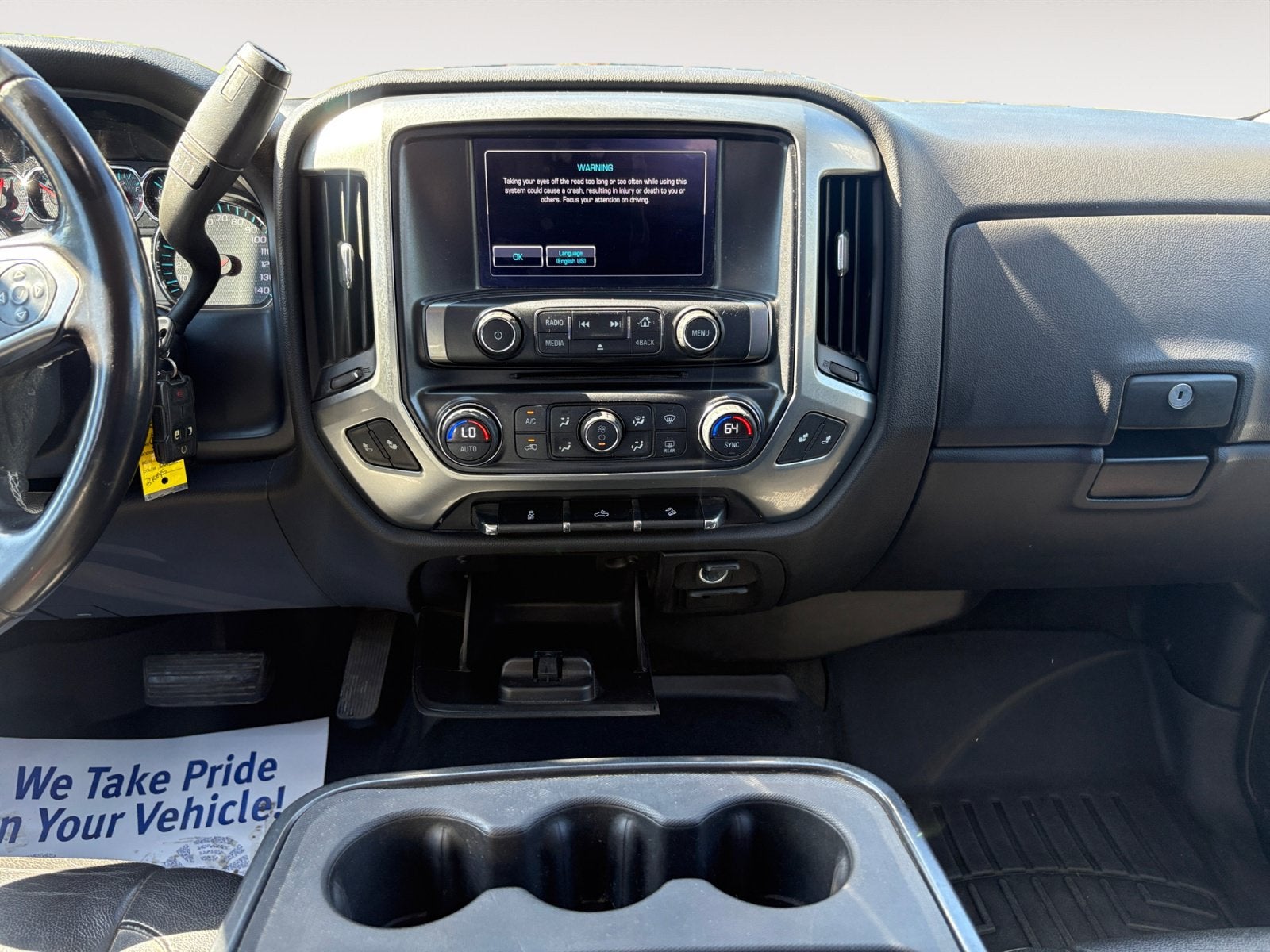 2015 Chevrolet Silverado 1500 LT